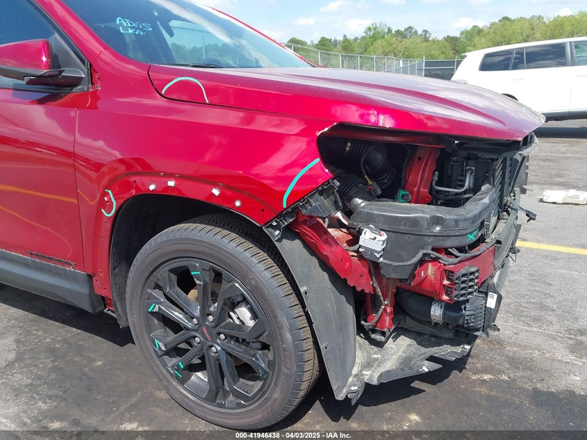 2022 GMC TERRAIN AWD SLE - 3GKALTEV8NL232698