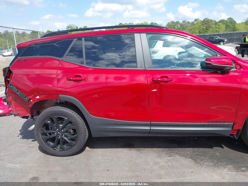 2022 GMC TERRAIN AWD SLE - 3GKALTEV8NL232698