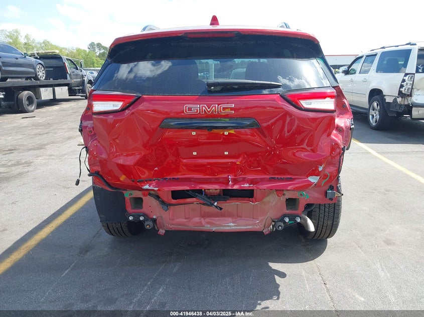 2022 GMC TERRAIN AWD SLE - 3GKALTEV8NL232698