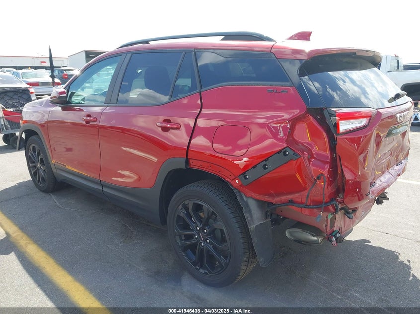 2022 GMC TERRAIN AWD SLE - 3GKALTEV8NL232698