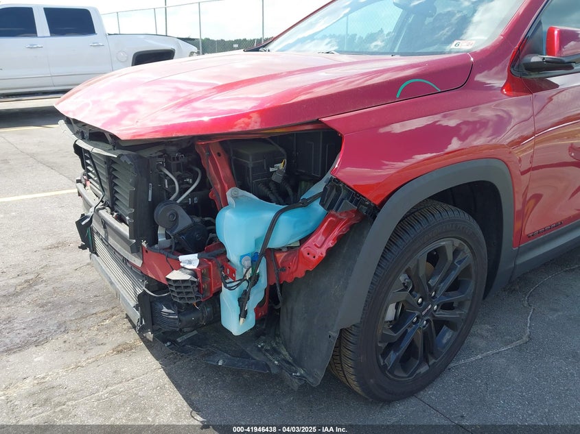 2022 GMC TERRAIN AWD SLE - 3GKALTEV8NL232698