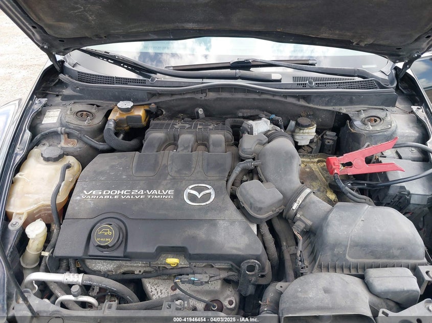 2013 MAZDA MAZDA6 VIN: 1YVHZ8CB9D5M11307