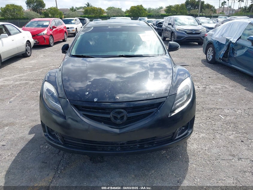 2013 MAZDA MAZDA6 VIN: 1YVHZ8CB9D5M11307