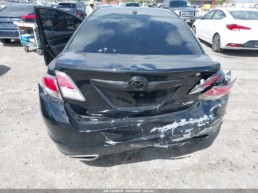2013 MAZDA MAZDA6 VIN: 1YVHZ8CB9D5M11307