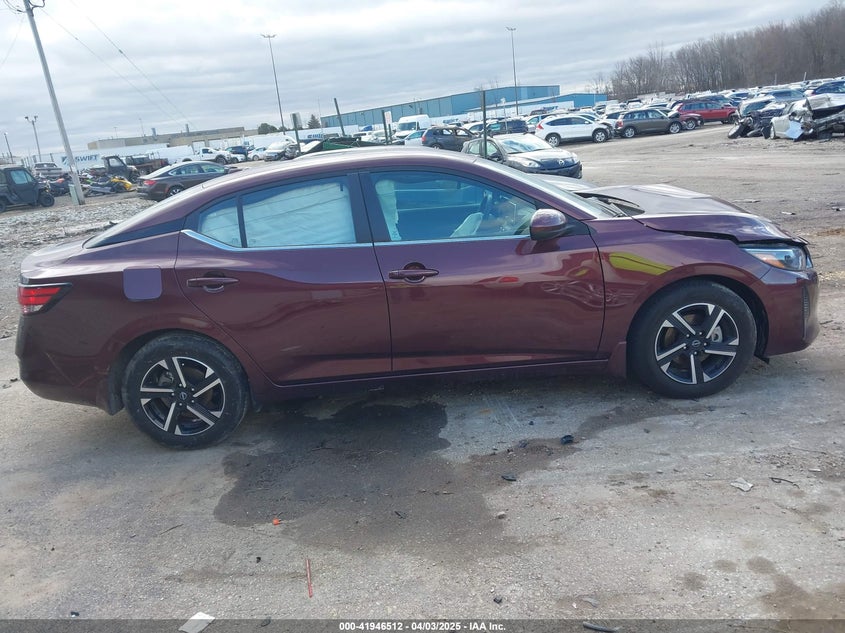 2024 NISSAN SENTRA VIN: 3N1AB8CV5RY295753