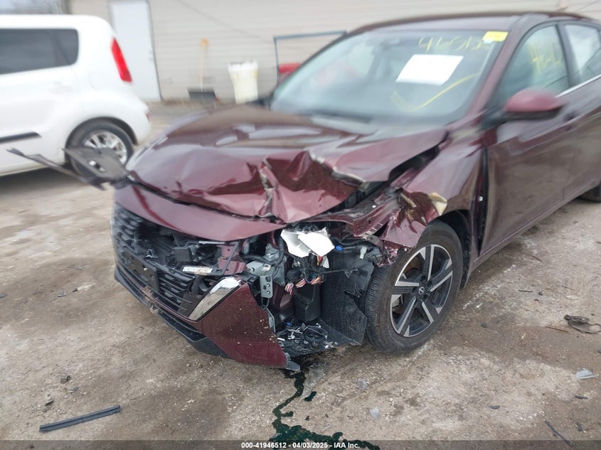 2024 NISSAN SENTRA VIN: 3N1AB8CV5RY295753