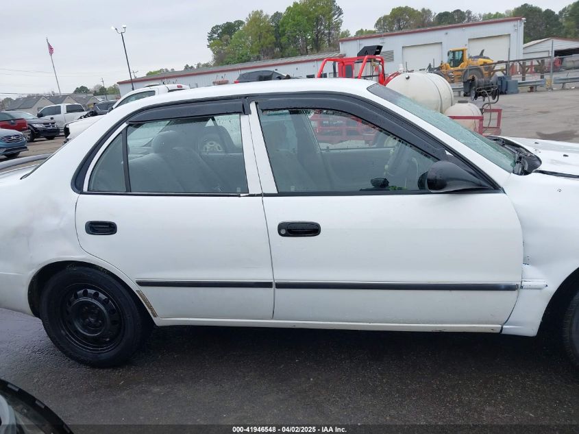 2002 Toyota Corolla Ce VIN: 2T1BR12E02C537411 Lot: 41946548