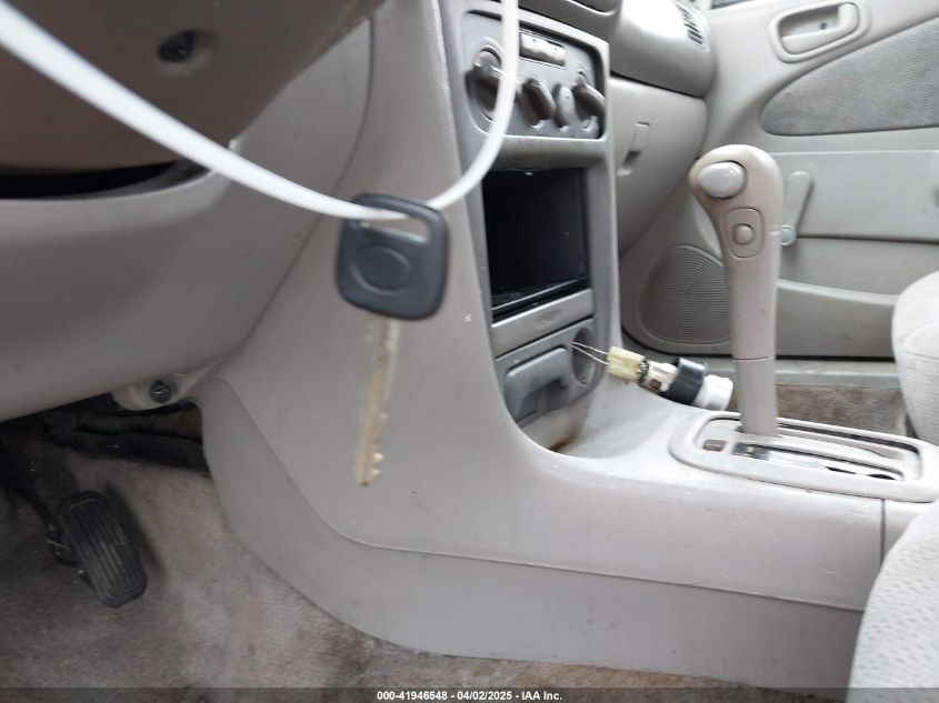 2002 Toyota Corolla Ce VIN: 2T1BR12E02C537411 Lot: 41946548