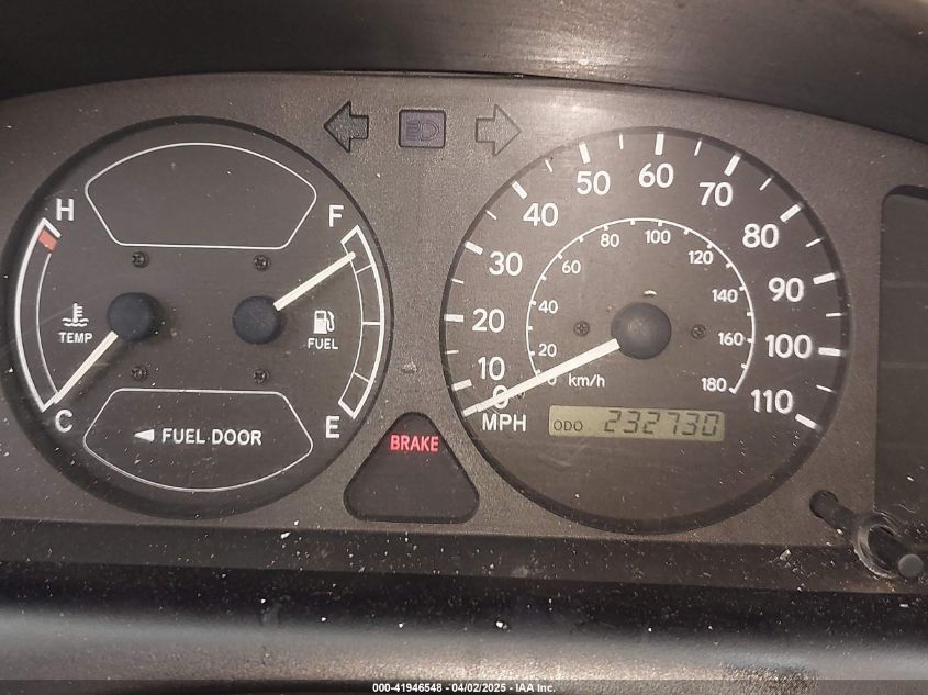 2002 Toyota Corolla Ce VIN: 2T1BR12E02C537411 Lot: 41946548