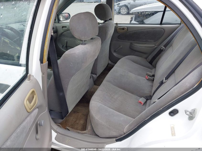 2002 Toyota Corolla Ce VIN: 2T1BR12E02C537411 Lot: 41946548