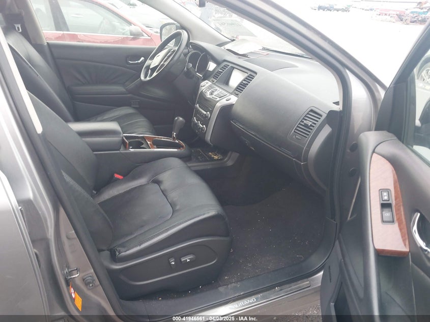 2009 NISSAN MURANO VIN: JN8AZ18W39W125436