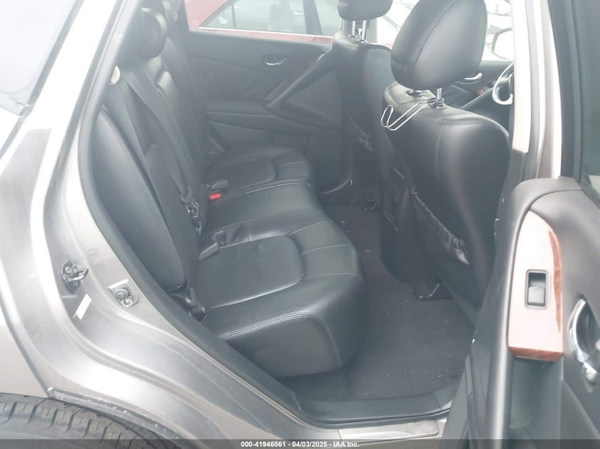 2009 NISSAN MURANO VIN: JN8AZ18W39W125436