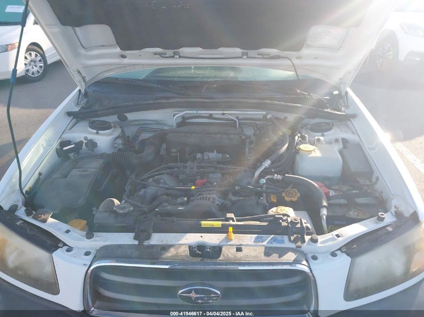 2004 Subaru Forester VIN: JF1CG63694H748959 Lot: 41946617