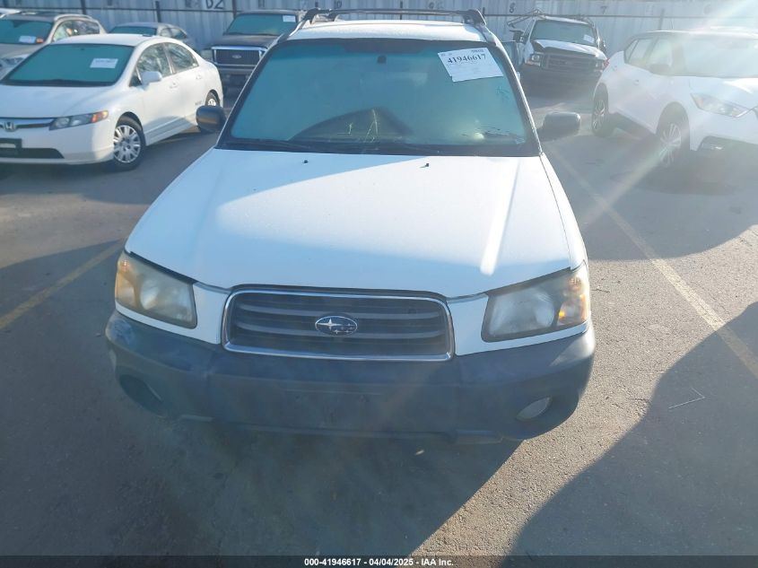 2004 Subaru Forester VIN: JF1CG63694H748959 Lot: 41946617
