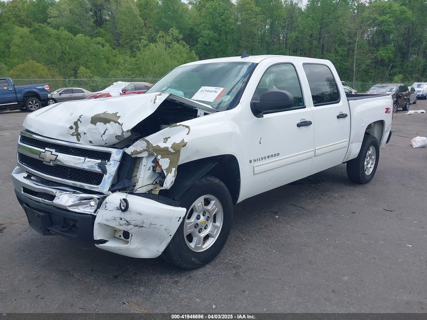 2009 CHEVROLET SILVERADO 1500 VIN: 3GCEK23M29G132888