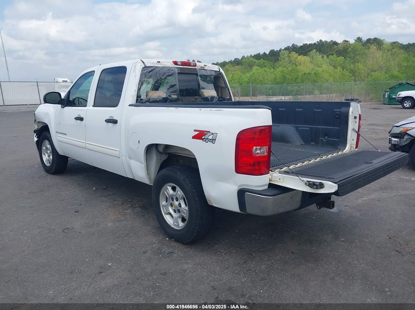 2009 CHEVROLET SILVERADO 1500 VIN: 3GCEK23M29G132888