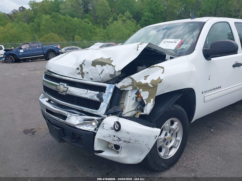 2009 CHEVROLET SILVERADO 1500 VIN: 3GCEK23M29G132888