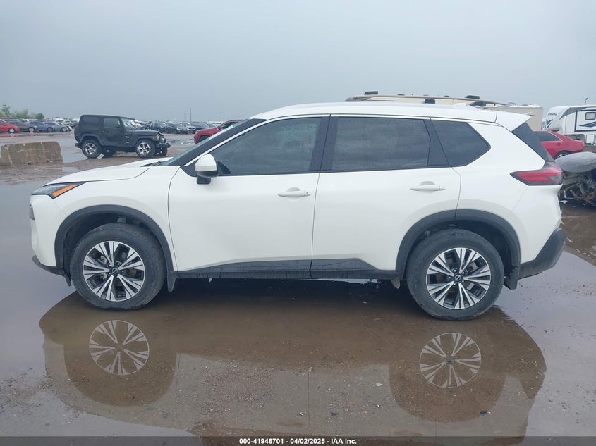 VIN 5N1BT3BA1PC887068 2023 NISSAN ROGUE SV FWD
