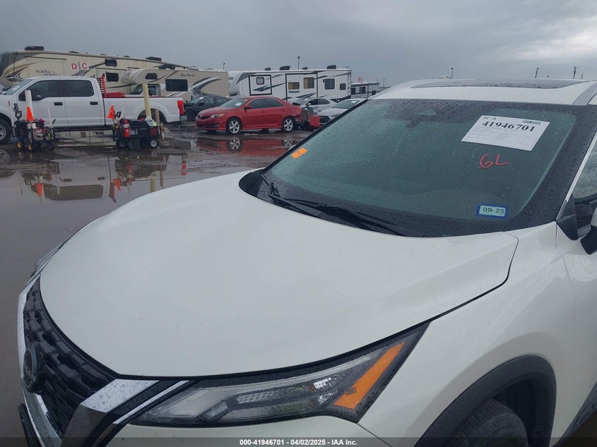 VIN 5N1BT3BA1PC887068 2023 NISSAN ROGUE SV FWD