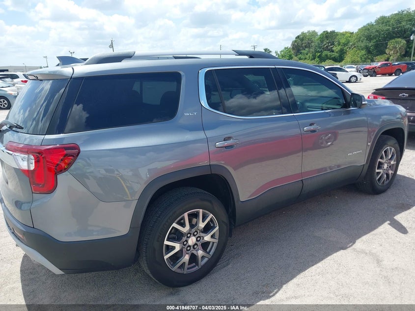 2020 GMC ACADIA FWD SLT - 1GKKNMLSXLZ191946