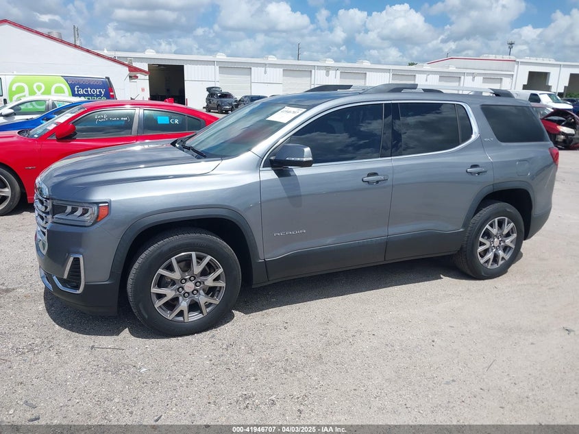 2020 GMC ACADIA FWD SLT - 1GKKNMLSXLZ191946