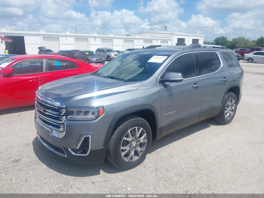 2020 GMC ACADIA FWD SLT - 1GKKNMLSXLZ191946