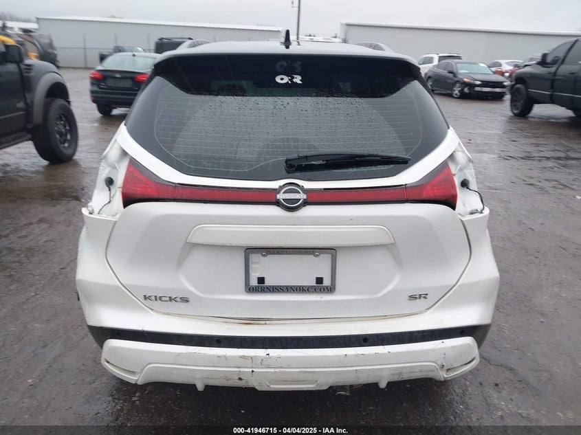 2023 NISSAN KICKS VIN: 3N1CP5DV3PL492549