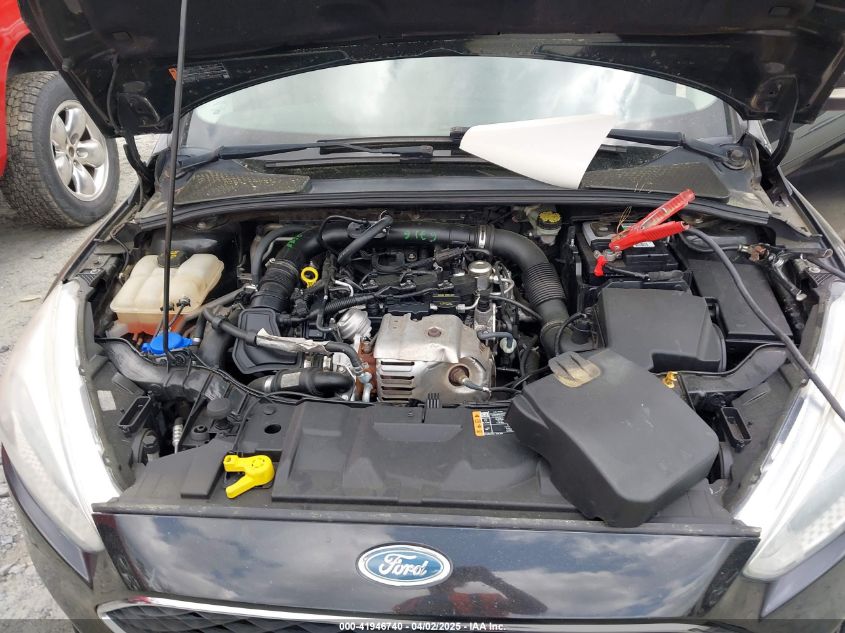 2015 Ford Focus Se VIN: 1FADP3KE2FL273042 Lot: 41946740