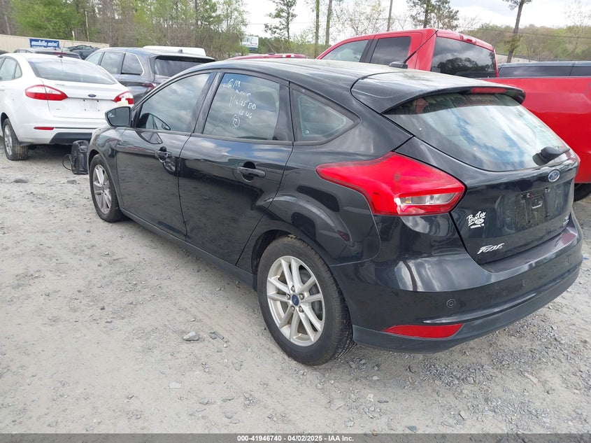2015 FORD FOCUS VIN: 1FADP3KE2FL273042
