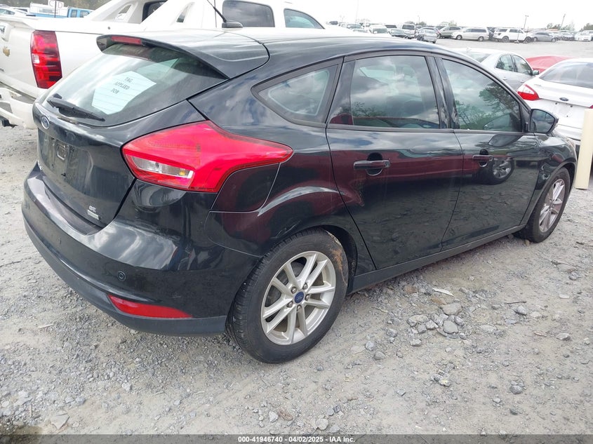 2015 FORD FOCUS VIN: 1FADP3KE2FL273042