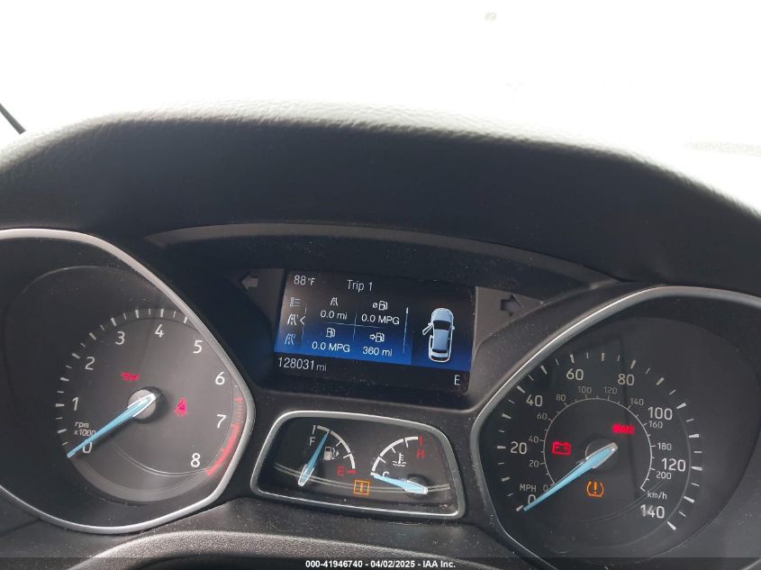 2015 Ford Focus Se VIN: 1FADP3KE2FL273042 Lot: 41946740