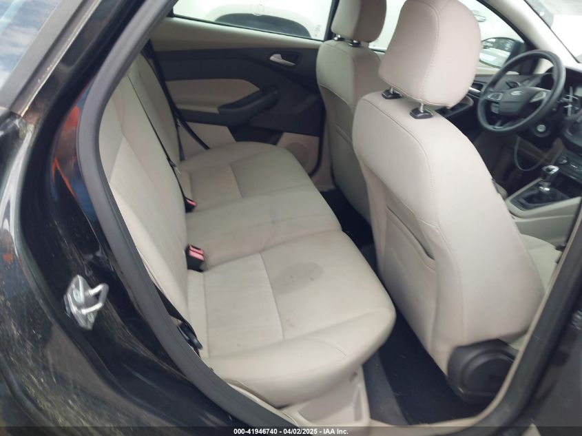 2015 Ford Focus Se VIN: 1FADP3KE2FL273042 Lot: 41946740