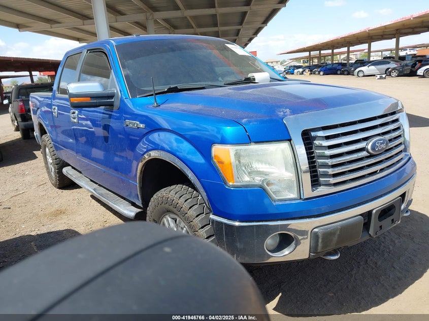 2011 FORD F-150 VIN: 1FTFW1EF3BFC67998
