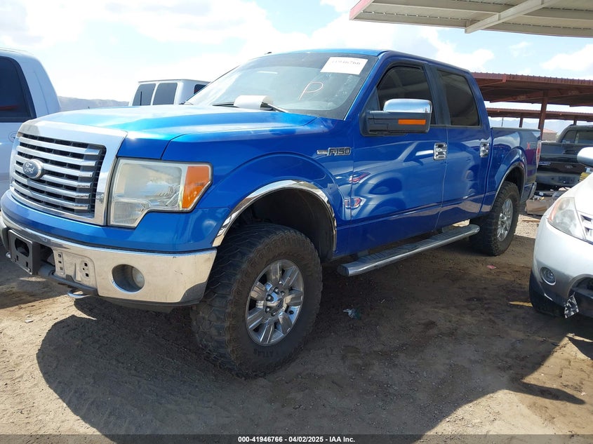 2011 FORD F-150 VIN: 1FTFW1EF3BFC67998