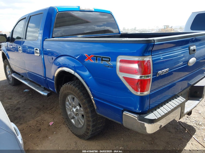 2011 FORD F-150 VIN: 1FTFW1EF3BFC67998