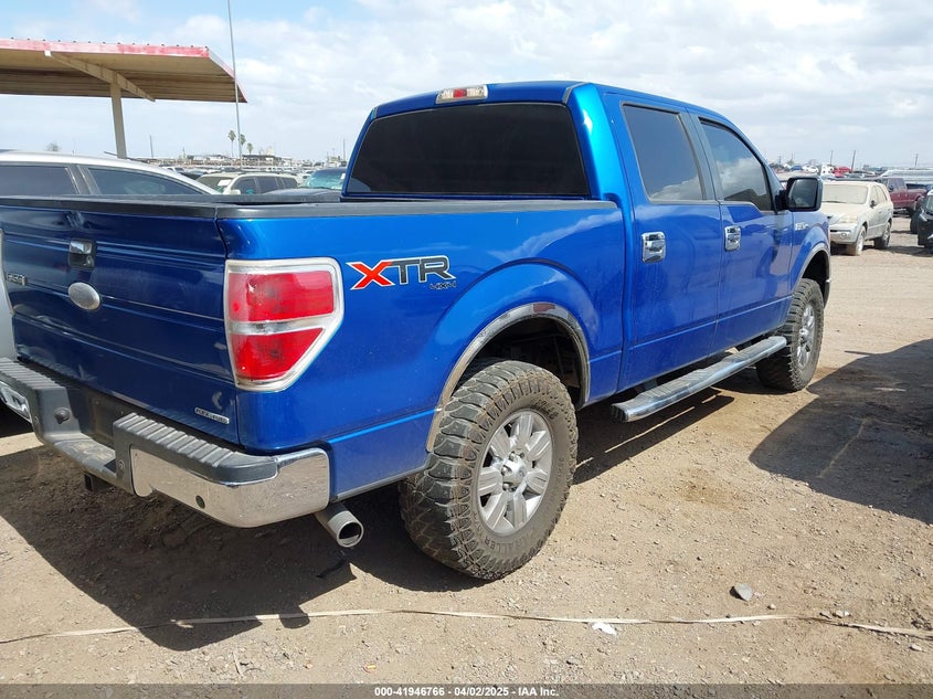 2011 FORD F-150 VIN: 1FTFW1EF3BFC67998