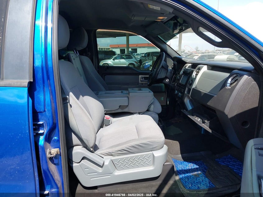 2011 FORD F-150 VIN: 1FTFW1EF3BFC67998