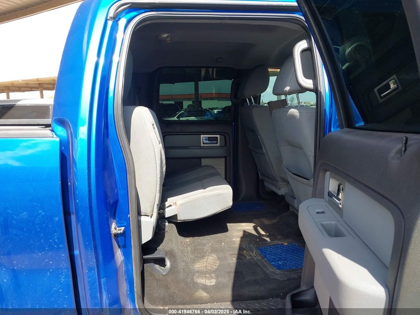 2011 FORD F-150 VIN: 1FTFW1EF3BFC67998