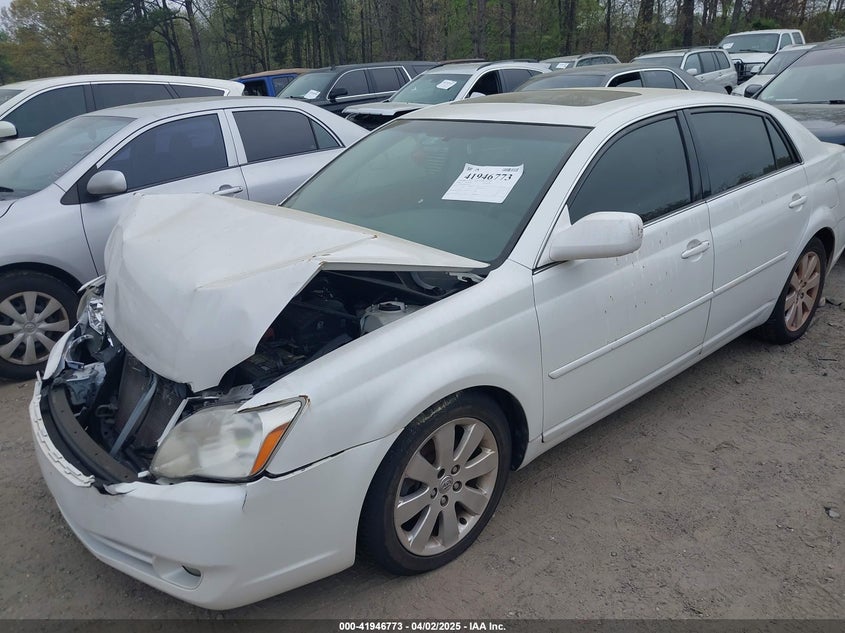 2006 TOYOTA AVALON VIN: 4T1BK36B46U156732