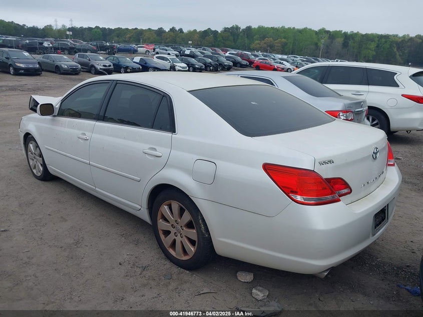 2006 TOYOTA AVALON VIN: 4T1BK36B46U156732