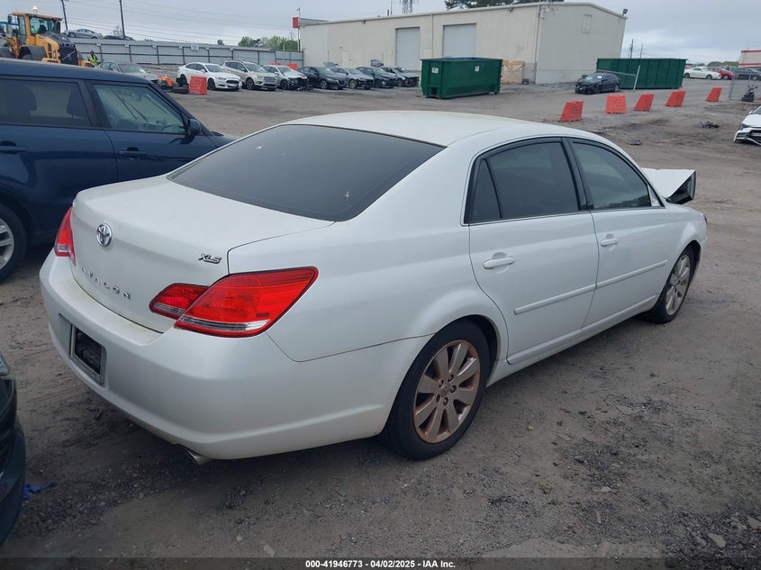 2006 TOYOTA AVALON VIN: 4T1BK36B46U156732