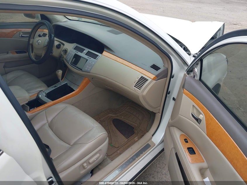 2006 TOYOTA AVALON VIN: 4T1BK36B46U156732