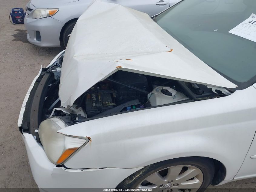 2006 Toyota Avalon Xls VIN: 4T1BK36B46U156732 Lot: 41946773