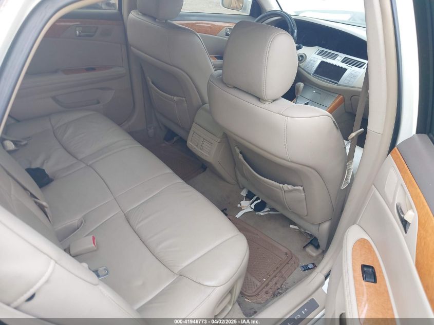 2006 Toyota Avalon Xls VIN: 4T1BK36B46U156732 Lot: 41946773