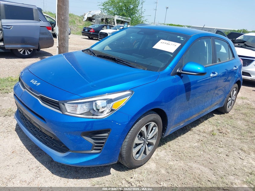 2023 KIA RIO 5-DOOR S - 3KPA25AD2PE622498