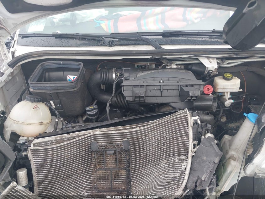 VIN W1W4ECHY8LT036251 2020 MERCEDES-BENZ SPRINTER 2500 HIGH ROOF V6