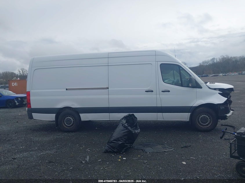 VIN W1W4ECHY8LT036251 2020 MERCEDES-BENZ SPRINTER 2500 HIGH ROOF V6