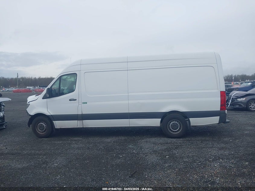 VIN W1W4ECHY8LT036251 2020 MERCEDES-BENZ SPRINTER 2500 HIGH ROOF V6