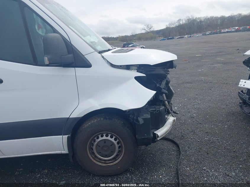 VIN W1W4ECHY8LT036251 2020 MERCEDES-BENZ SPRINTER 2500 HIGH ROOF V6