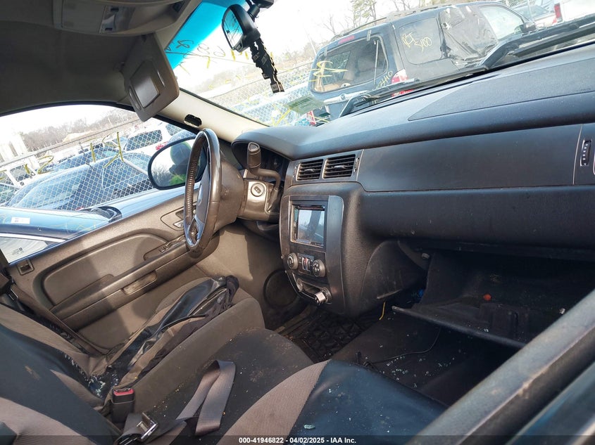 2007 CHEVROLET TAHOE POLICE VIN: 1GNEC03027R389939